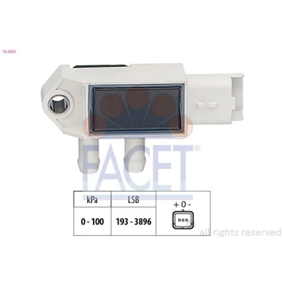 Imagem de FACET 10.3423 Sensor