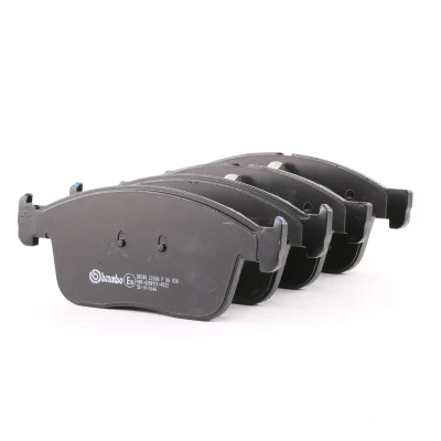 Imagem de BREMBO P 86 026 Jogo de pastilhas para travão disco preparado indicador aviso desgaste com grampo do êmbolo sem acessórios VOLVO: XC60 I