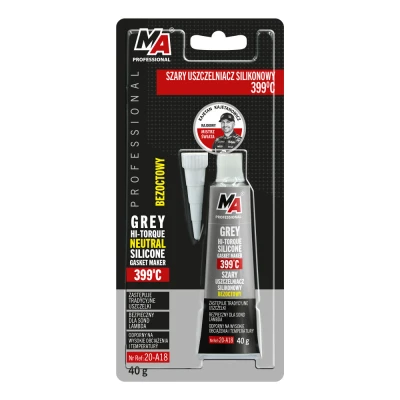 Imagem de MA PROFESSIONAL 20 A18 Material de vedação Tubo Silicone 32 cinzento