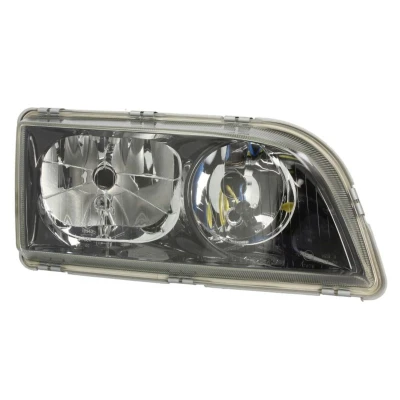 Imagem de TYC 20 0271 15 2 Farol Principal à direita H7/H7 preto com porta lâmpadas, sem motor elétrico VOLVO: S40 I, V40 Carrinha