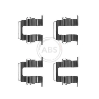 Imagem de A.B.S. 1259Q Kit de acessórios, pastilhas travão SUBARU: Impreza I Sedan