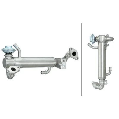 Imagem de HELLA 6NU 014 865 161 Radiador EGR sem juntas válvula de recirculação dos gases escape FIAT: Ducato III Camião plataforma / Chassis