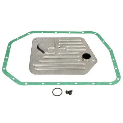 Imagem de FEBI BILSTEIN 31116 Conjunto do filtro hidráulico, caixa velocidades automática com junta parafusos, retentor BMW: 5 Sedan, X5, Touring