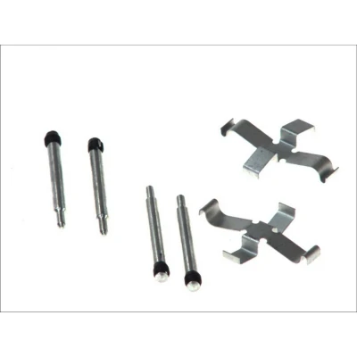 Imagem de DELPHI LX0039 Kit de acessórios, pastilhas travão VOLVO: 240 Carrinha, V40 Sedan