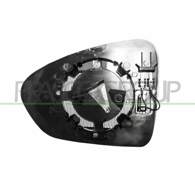 Imagem de PRASCO FT4487513 Vidro Espelho à direita FIAT: Tipo Carrinha, Sedan, Hatchback