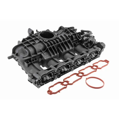 Imagem de VAICO V10 8569 Coletor de Admissão com juntas, sensor ângulo rotação, válvula magnética AUDI: A4 B8 Avant, Sedan