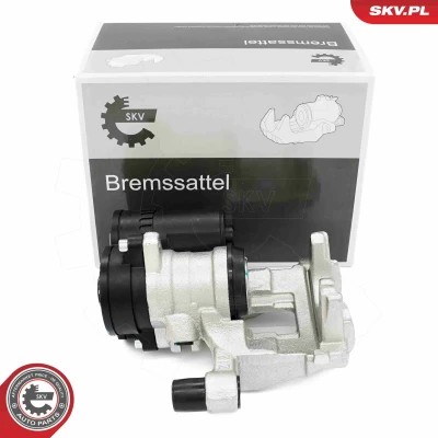 Imagem de ESEN SKV 56SKV553 Pinça de travão Fundição cinzenta Eixo traseiro esquerdo com motor elétrico para veículos estacionamento