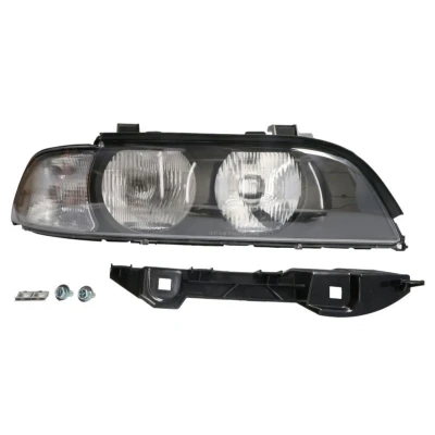 Imagem de TYC 20 0379 15 2 Farol Principal à direita HB3, H7 branco com motor elétrico, porta lâmpadas BMW: 5 Sedan, Touring