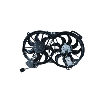 Imagem de NRF 47988 ventilador de radiador 12 sem estrutura do (caixilho) AUDI: A6 C6 Avant, Sedan