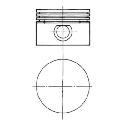 Imagem de Pistão, compressor de ar KOLBENSCHMIDT 94919600