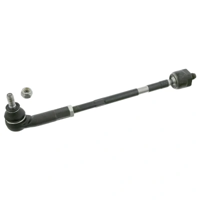 Imagem de FEBI BILSTEIN 26253 Barra de Direcção Eixo dianteiro, lado esquerdo com porca segurança ProKit VOLKSWAGEN: Polo III Hatchback