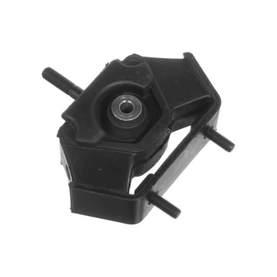 Imagem de MEYLE 034 024 0031 Suporte, motor ORIGINAL Quality à frente Rolamento de borracha e metal preto