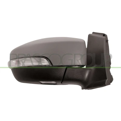 Imagem de Espelho retrovisor Prasco FD8047323 à direita com subcapa elétrico aquecível, dobrável electricamente, não esférico