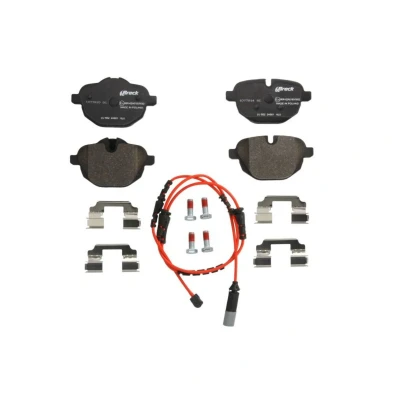 Imagem de BRECK 24561 00 552 20 Jogo de pastilhas para travão disco BMW: 5 Touring, Sedan, X3