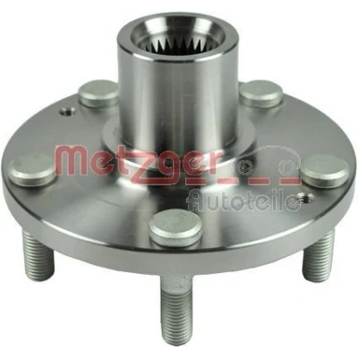 Imagem de METZGER N 1028 Cubo da Roda 5 114 Eixo dianteiro, lado esquerdo, direito