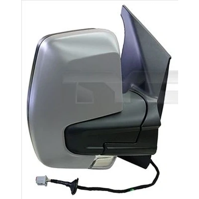 Imagem de Espelho retrovisor Tyc 310 0213 à direita com subcapa para regulação eléctrica dos espelhos, convexo, aquecível FORD: Transit Custom V362 Van