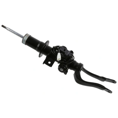 Imagem de SACHS 319 057 Amortecedor esquerda Pressão do gás Tubo duplo telescópico cavilha em cima, forquilha baixo BMW: 5 Touring, Sedan