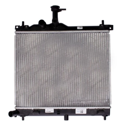 Imagem de NRF 53029 Radiador, arrefecimento do motor Alumínio 447 351 17 com componentes de montagem Aletas refrigeração soldadas