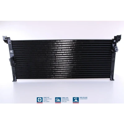 Imagem de NISSENS 94370 Condensador sem secador Alumínio 805 R 134a