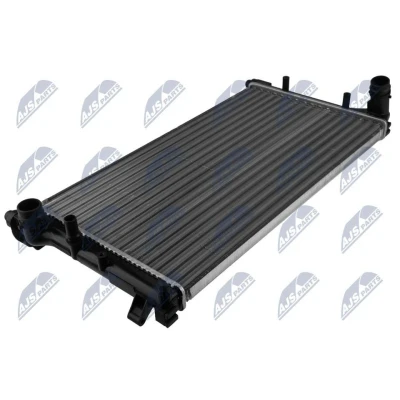 Imagem de NTY CCH FT 008 Radiador, arrefecimento do motor FIAT: Panda II Hatchback (169) 1.1, 1.2, 1.2 4x4, Natural Power 2003 2011