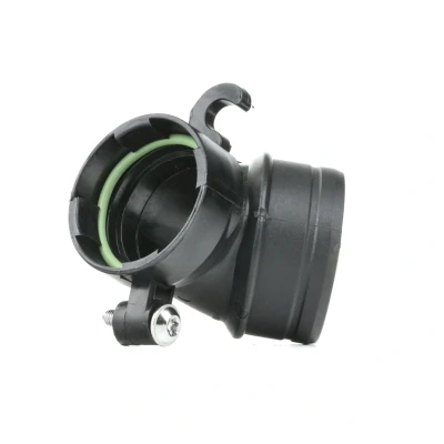 Imagem de TOPRAN 117 828 Tubo flexível de admissão, filtro ar Antes do turbocompressor com parafuso, retentor VOLKSWAGEN: Golf 5, Passat B6 Sedan