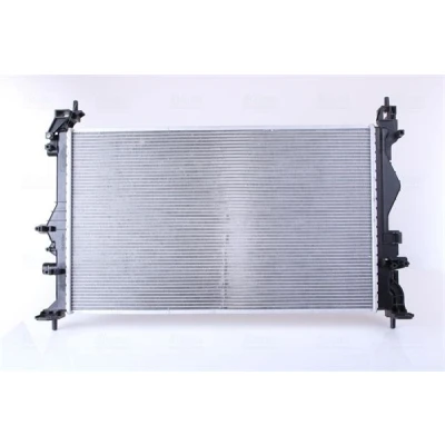 Imagem de NISSENS 630785 Radiador, arrefecimento do motor Alumínio 620 369 16 Aletas de refrigeração soldadas OPEL: Corsa E Hatchback, Adam