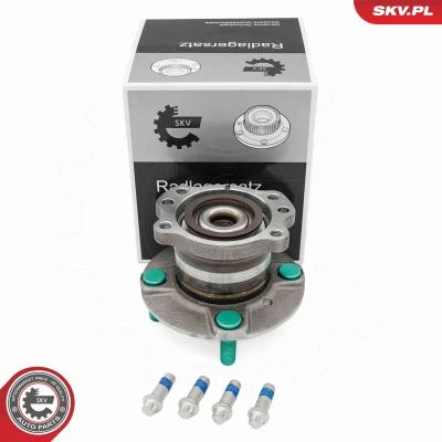 Imagem de ESEN SKV 29SKV587 Kit de rolamento roda Eixo traseiro 131mm FORD: Ecosport Mk2