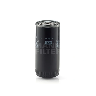 Imagem de MANN FILTER W 962/53 Filtro de óleo 1 12 UNF 2B com duas válvulas retenção aparafusado