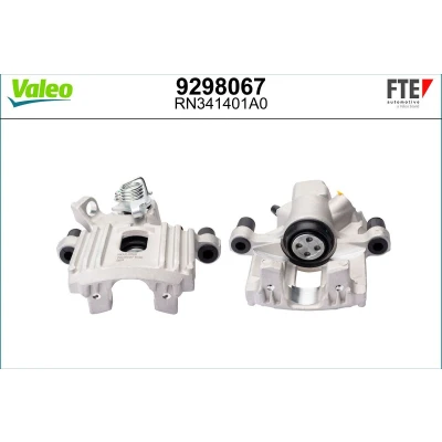 Imagem de FTE 9298067 Pinça de travão cinzento Alumínio Eixo traseiro direito sem suporte MINI: Hatchback