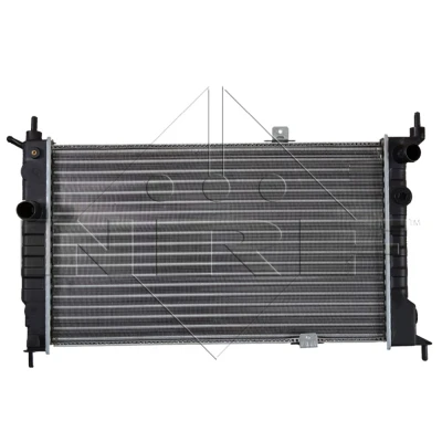 Imagem de NRF 52204 Radiador, arrefecimento do motor Alumínio 590 349 34 Aletas de refrigeração unidas mecanicamente OPEL: Astra F Caravan, CC
