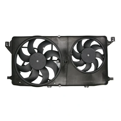 Imagem de NISSENS 85826 ventilador de radiador com estrutura do (caixilho)