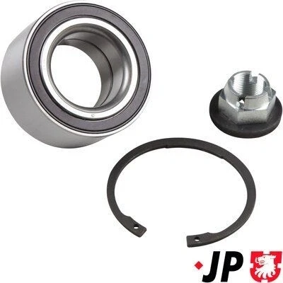 Imagem de JP GROUP 1541302610 Kit de rolamento roda Eixo dianteiro, lado esquerdo, direito com anel sensor do ABS 82