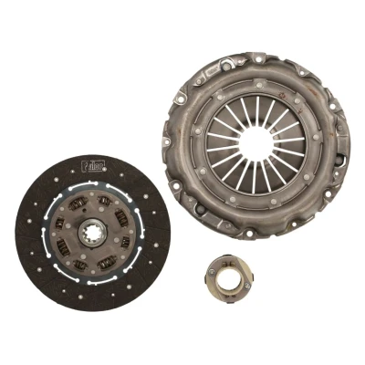 Imagem de VALEO 006757 Kit de embraiagem KIT3P com prato da disco embraiagem, rolamento desembraiagem 242 IVECO: DAILY 2 Kasten/Kombi
