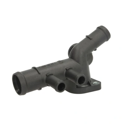 Imagem de TOPRAN 113 855 Flange GFK (plástico reforçado a fribra de vidro) cabeça cilíndrica, do lado da caixa velocidades com junta
