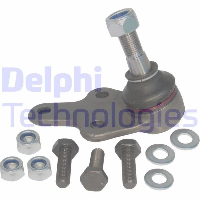 Imagem de DELPHI TC1433 Rótula de suspensão Eixo dianteiro 125 98 70 FORD: Focus 2 Kombi, 2, C Max, VOLVO: S40 II, V50