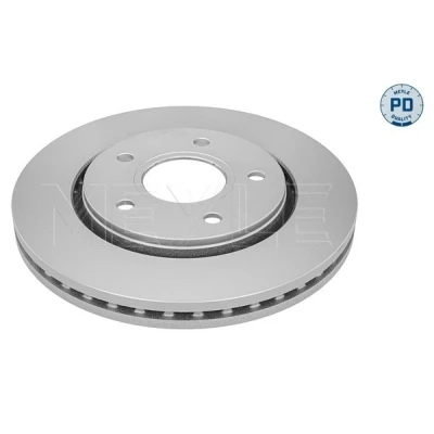 Imagem de MEYLE 44 15 521 0013/PD Disco de travão Eixo dianteiro 302 28 5 127 ventilado revestido com tinta resistente a raios UV DODGE: Journey MPV
