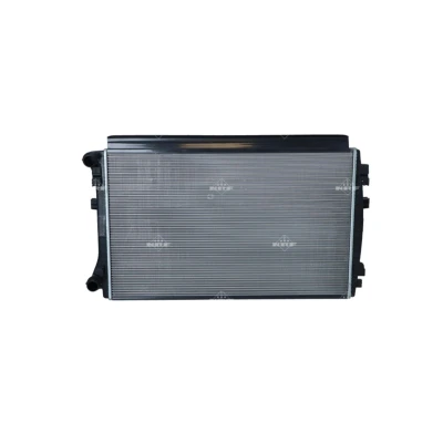 Imagem de NRF 58453 Radiador, arrefecimento do motor Alumínio 650 417 24 Aletas de refrigeração unidas mecanicamente, soldadas