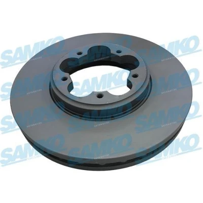Imagem de SAMKO Disco de travão FORD: Transit Custom V362 Van, Mk7 Van 288mm 33mm 5 interior ventilado revestido F1037VR 1763885,1842994,1867728,2110008