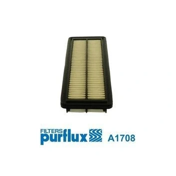 Imagem de PURFLUX A1708 Filtro de ar 35 110 350 Cartucho filtrante HYUNDAI: i10 II Hatchback
