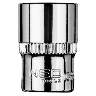 Imagem de NEO TOOLS 08 452 Chave de caixa 1/4 12 mm aço cromo vanádio Sextavado