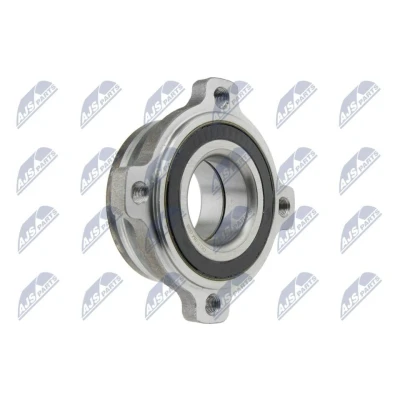 Imagem de NTY KLT BM 009 Kit de rolamento roda Eixo traseiro esquerdo, direito, 80 BMW: 5 Sedan, Touring