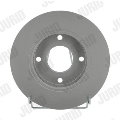 Imagem de JURID 562575JC Disco de travão 256 24 4 114,3 ventilado revestido sem parafusos MITSUBISHI: COLT 6, SMART: Forfour I