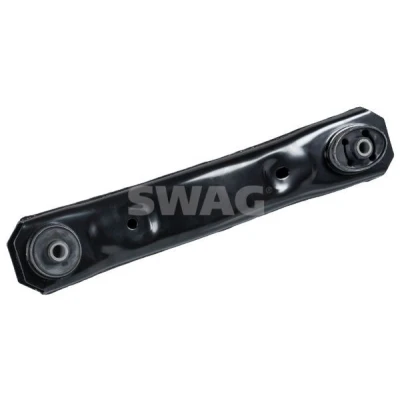 Imagem de SWAG 14 94 1058 Braço de suspensão com chumaceira Eixo dianteiro, lado esquerdo, em baixo, direito transversal Chapa aço