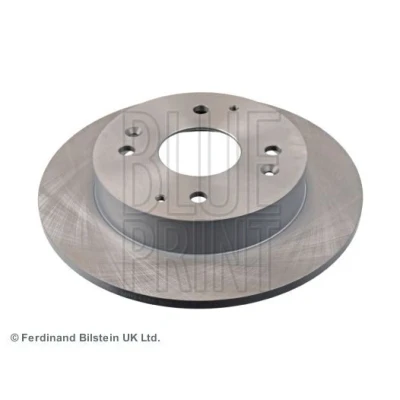 Imagem de BLUE PRINT ADH24386 Disco de travão Eixo traseiro 260 9 4 114 cheio revestido HONDA: Prelude V