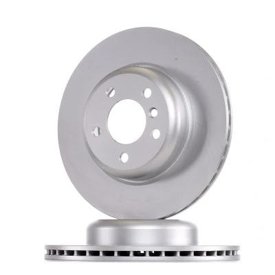 Imagem de FERODO PREMIER DDF2039C Disco de travão 330 24 5 120 ventilado revestido com parafusos BMW: Touring, Sedan