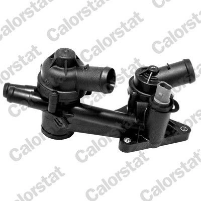 Imagem de CALORSTAT by Vernet TH7171.87J Termóstato, líquido de refrigeração 87 com junta sensor Caixa plástico VOLKSWAGEN: Golf 5, Polo IV Hatchback