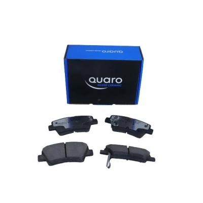 Imagem de QUARO QP5713C Jogo de pastilhas para travão disco com avisador sonoro desgaste KIA: CARENS 4, cee‘d II Sportswagon, RIO 3, HYUNDAI: Tucson