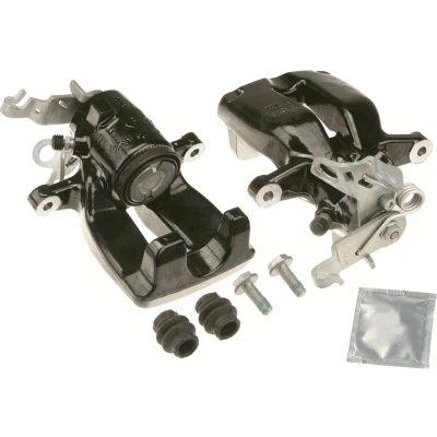 Imagem de TRW BHS1028 Pinça de travão preto Alumínio AUDI: A3 Sportback, Hatchback, TT Coupe, VOLKSWAGEN: GOLF 6, Scirocco III