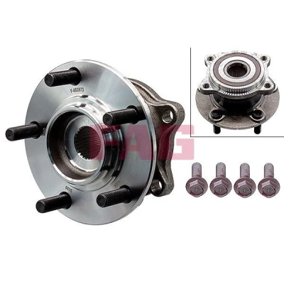 Imagem de FAG 713 6198 00 Kit de rolamento roda A imagem corresponde ao volume fornecimento 140,40, 87,80 MITSUBISHI: Outlander 2 SUV, Lancer 8 Limousine