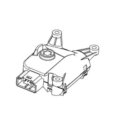 Imagem de MAHLE ORIGINAL AA 108 000P Elemento de ajuste, borboleta mistura
